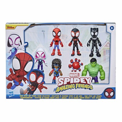 spidey and his amazing friends disney junior toys