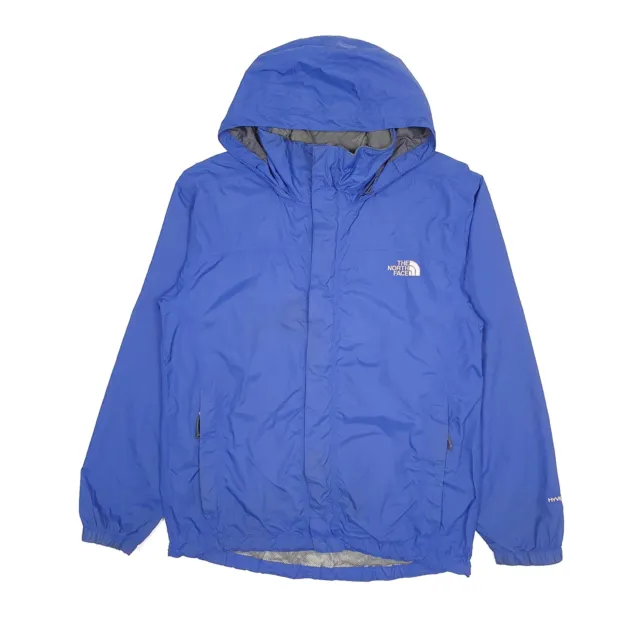 THE NORTH FACE Waterproof Rain Jacket Coat Hyvent Hooded Mens S