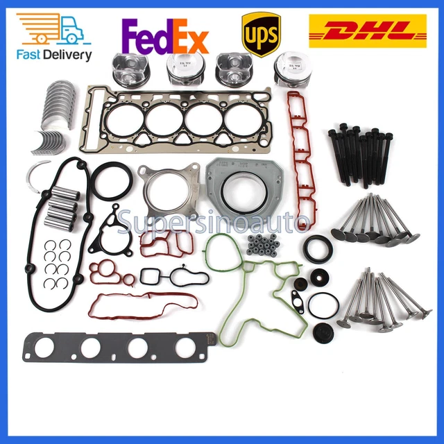 Overhaul Rebuild Parts For VW GTI Audi A4 2.0 TFSI CDN CCZ CCTA CAEB 21mm Engine