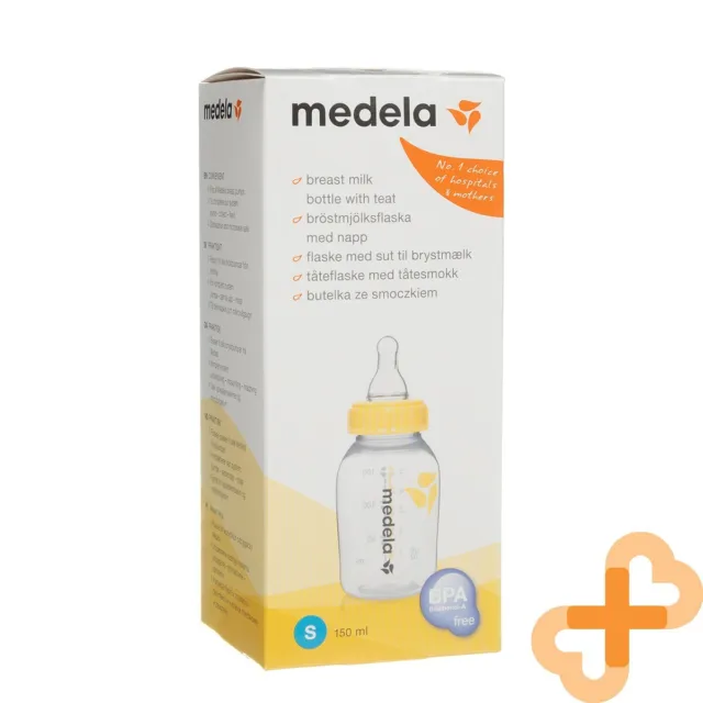 Medela Stillen Flasche 150ml Baby Milchflasche für Mother's Milch