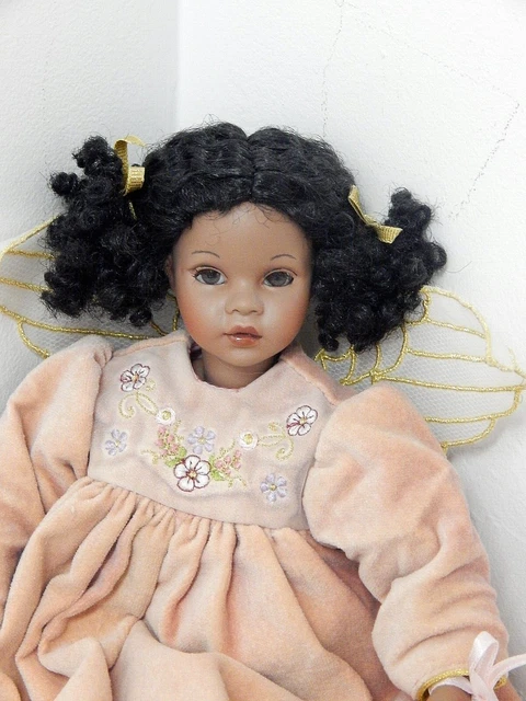 Pauline Bjonness-Jacobsen JUSTICE 12" Porcelain Angel Doll w/Box & COA #10/1000
