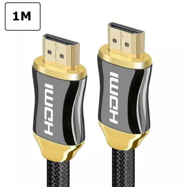 Ultra High Speed HDMI v2.0 Gold Plated Cable 3D 2160P 4K X2K HDR 18Gbps HDTV