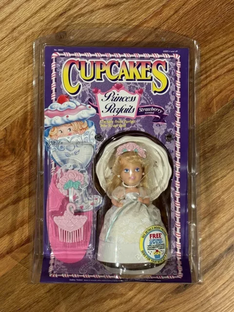 Vintage Cupcakes Doll Princess Parfaits Bonnie Bride KENNER 1991 unused MISB