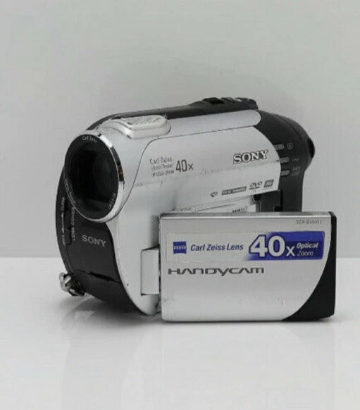 SONY HANDYCAM DCR-DVD106E PAL mini DVD Camcorder 40x Optical Zoom