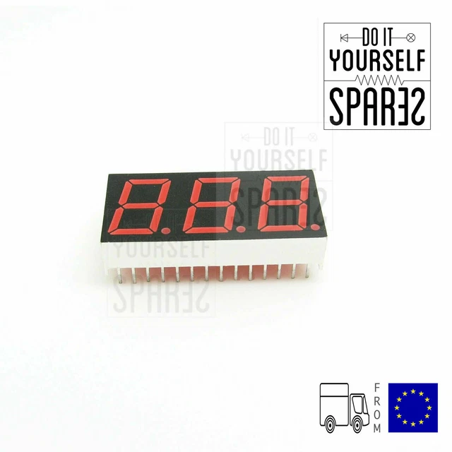 Écran Led 7 Segments Compatible Roland Boss Sp-303 Sp-404