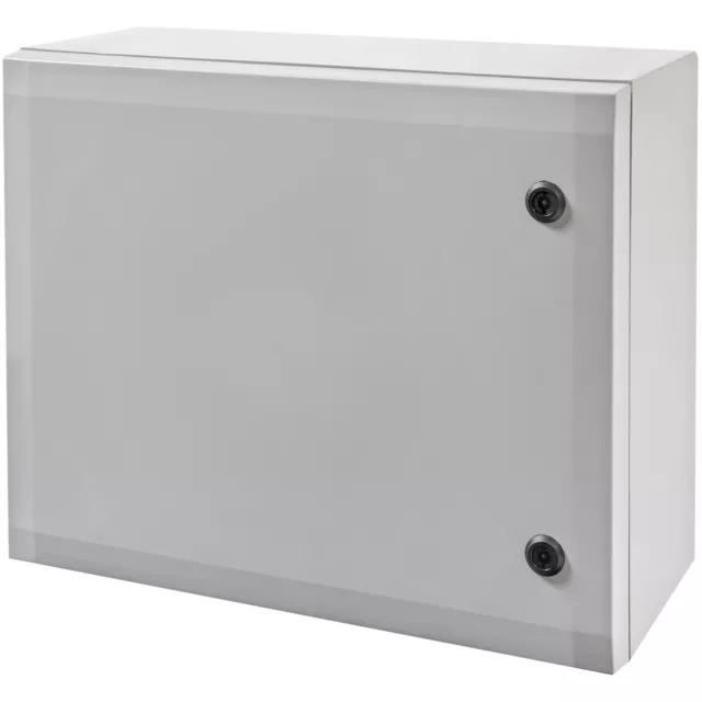 Fibox 8120023 ARCA 30x40x21cm Cabinet, PC Grey cover, 2-point locking