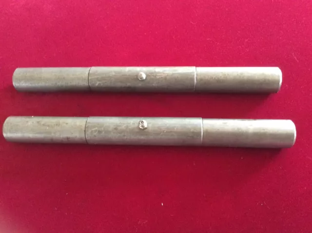 10 “   Barrel Hinge Heavy Duty No  Weld on for Metal Gates and Doors | PAIR