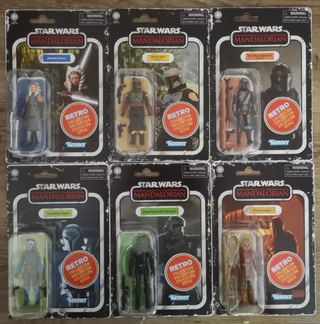 Star Wars The Retro Collection Figuren zur Auswahl - Neu & Ovp