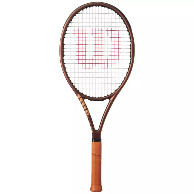 Wilson Tennis Racket Pro Staff Team v14 Head Light Balanced Racquet - Strung