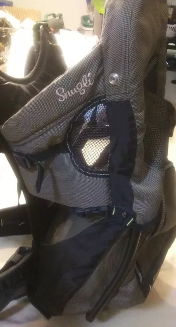 Evenflo snugli cross shop terrain carrier
