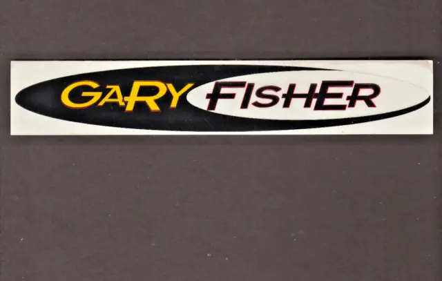 Gary Fisher Sticker