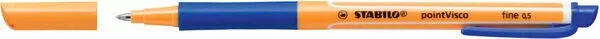 STABILO Feinschreiber point Visco blau 1099/41 Filzschreiber Clip 0,5mm Roller