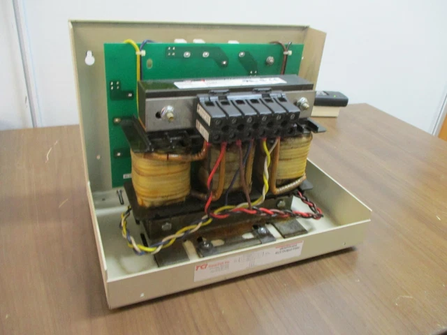 TCI dV/dT Guard KLC Output Filter KLR80BTB 3Ph 50/60Hz 600V 80A Used TCI dV/dT Guard KLC Output Filter KLR80BTB 3Ph 50/60Hz 600V 80A Used
