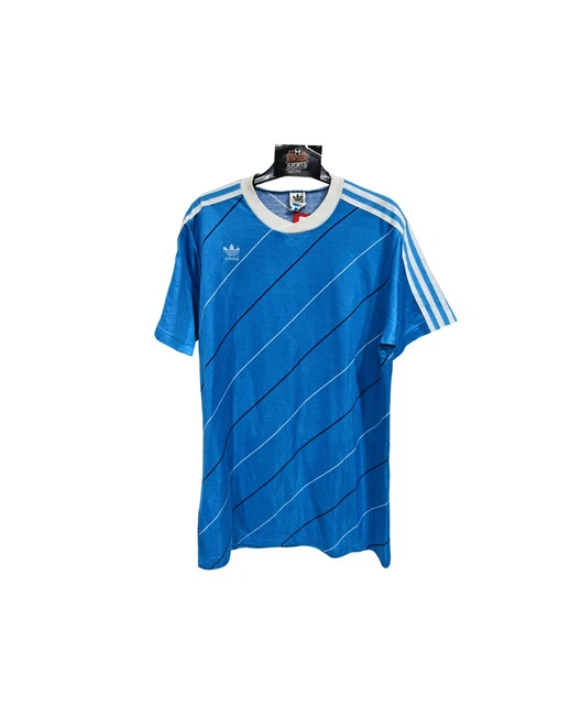 Maillot De Foot Rare – Équipe Nationale De ZANZIBAR – Taille S – Bleu