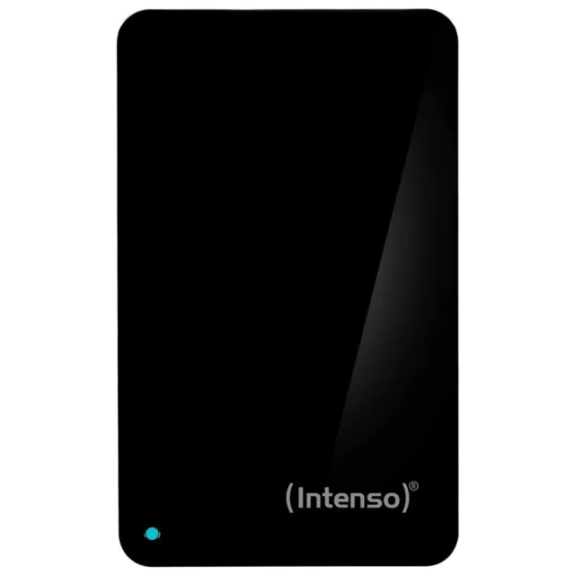 kQ Intenso externe Festplatte 2 TB 2,5 Zoll HDD Memory Case USB 3.0 schwarz 2