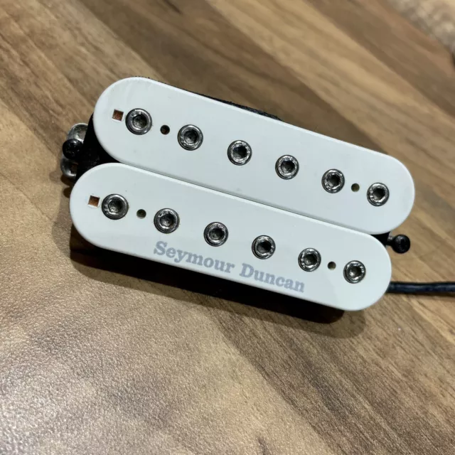 Seymour Duncan Full Shred TB10 Bridge Humbucker Pickup White F Spaced Trembucker