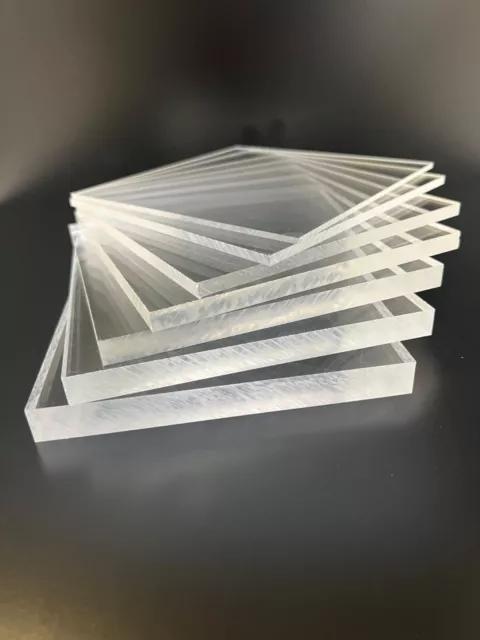 PLEXIGLAS® Acrylglas Scheibe 4-10mm Platte KOSTENLOSER Zuschnitt und Versand