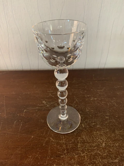 Verre cristal Saint Louis, service Aurore - Antiques20ème