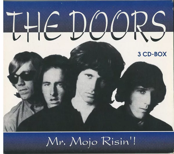 The Doors - Mr. Mojo Risin&apos;! (3xCD, Comp + Box) (Near Mint (NM or M-)) - 10