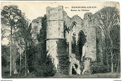CPA Dammarie les Lys Ruines de L'Abbaye du LYS FRANCE 1101184 