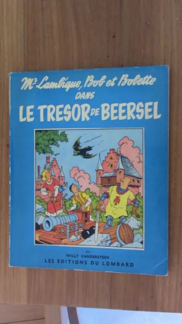 Vente Vandersteen Bob Et Bobette Eo Lombard 180 Albums Liste Dans Le Texte