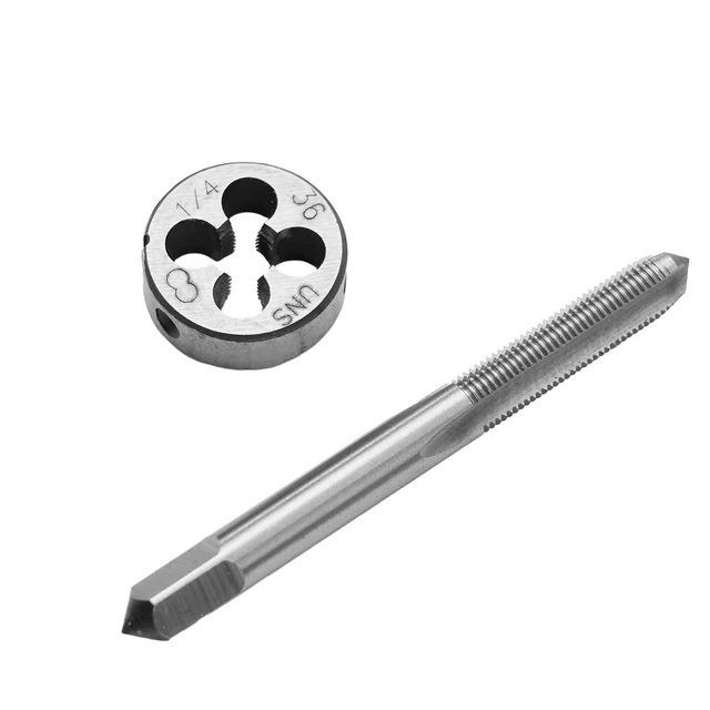 Klopfen Sterben Metalworking Tool Metallbearbeitung Gerade Spannut Rechtsdrehend