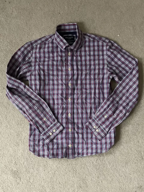 Hackett Boys Shirt Blue Size 11 - 12 Years