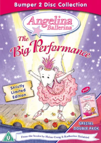 Angelina Ballerina - Big Performance - DVD