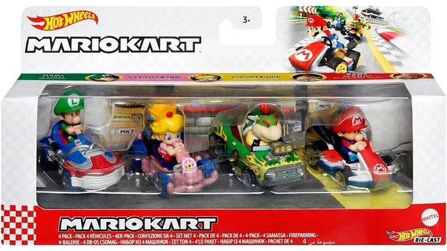 Mattel - Hot Wheels Mario Kart Bowser Jr