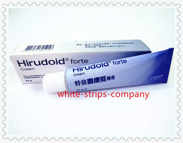 (New!!!) HirudoidForte cream 40g Medinova Bruise Scar