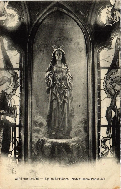 CPA AK AIRE-sur-la-LYS Church of St-Pierre-Notre Dame Panetiere (414471)