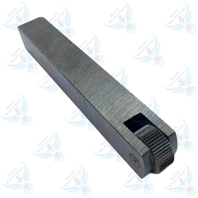 Metal Single Wheel Knurl Straight Knurling Tool Holder 1/2" x 1/2" x 4-1/2" Size