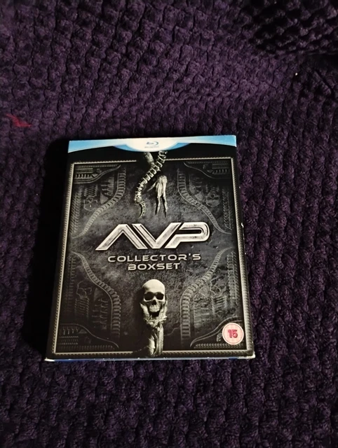 ALIEN VS PREDATOR / Aliens Vs Predator 2 - Requiem (Box Set) (Blu-ray ...