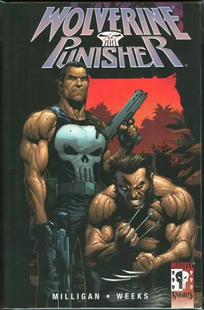 Marvel Knights Wolverine Punisher Vol 1 TPB SC 1st Prnt