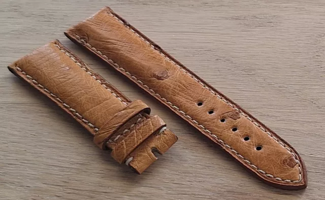 Eberhard Cinturino Watch Strap Brown 21/18