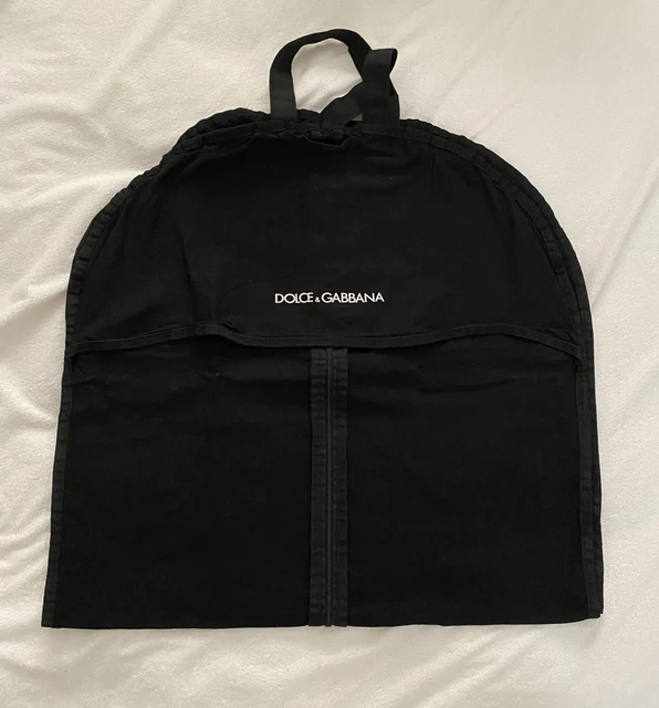 Dolce & Gabbana Prenda Bolso de Polvo para Traje Vestido Trinchera Abrigo Blusa Pantalones Ropa