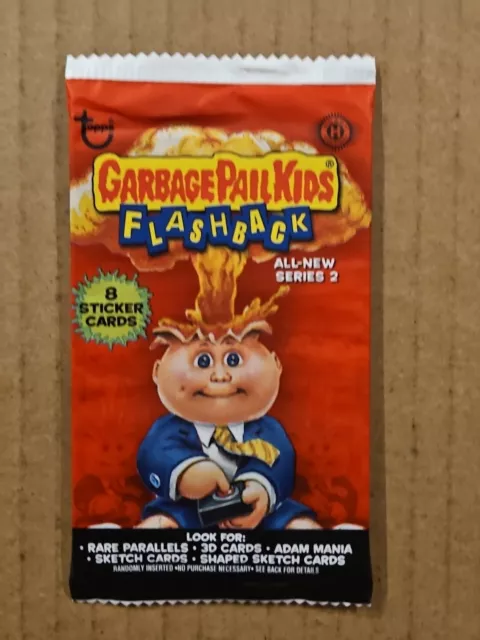 Garbage Pail Kids Flashback Series 2 Hobby Pack Factory Sealed Topps 2011