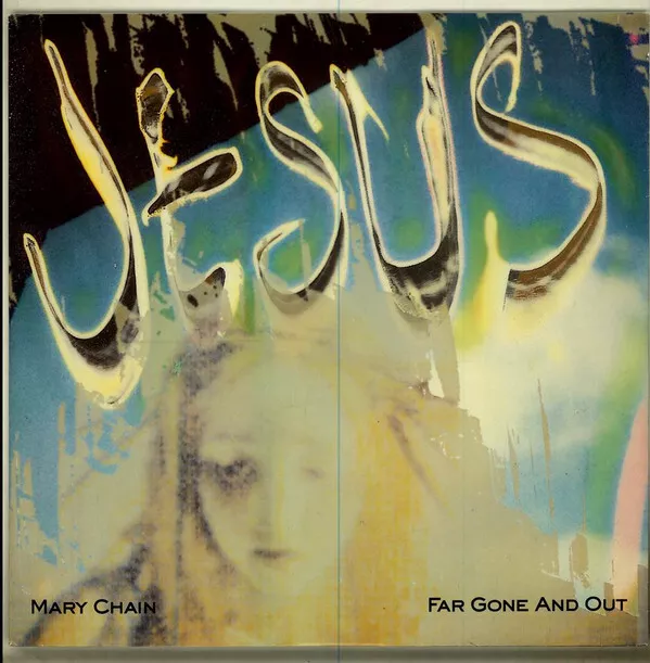 The Jesus And Mary C - Far Gone And Out - Used Vinyl Record 12 - J1450z
