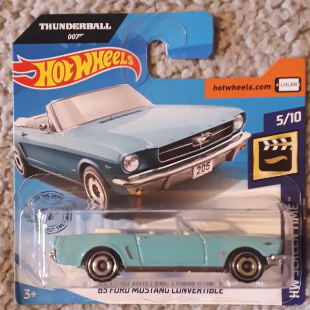 Hot Wheels '65 Ford Mustang Cabrio - Kombiporto