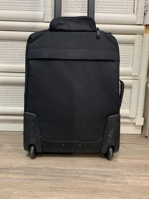 Tumi  22900Dh  Alpha Black Ballistic Nylon  Carry On Luggage 2