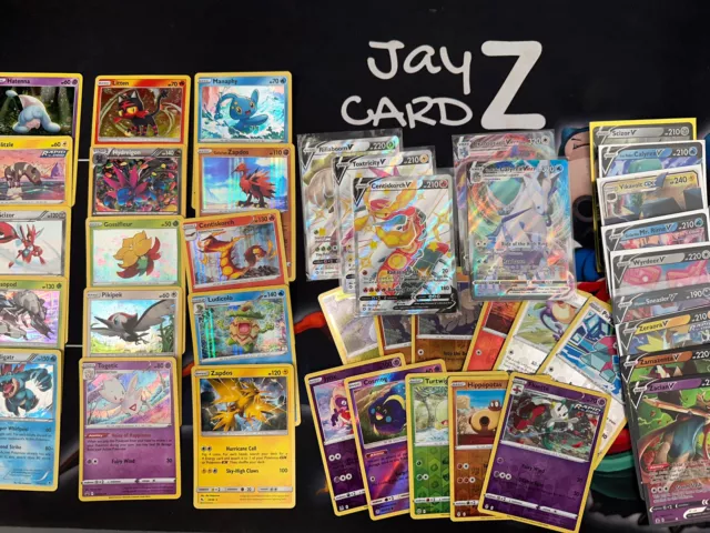 20 X ULTRA Rare Pokemon Bundle All Cards RARE/HOLO/REV GUARENTEED ULTRA RARE + V