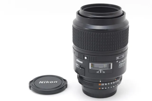 【N MINT+++】Nikon AF Micro NIKKOR 105mm f/2.8 D Macro Lens From JAPAN