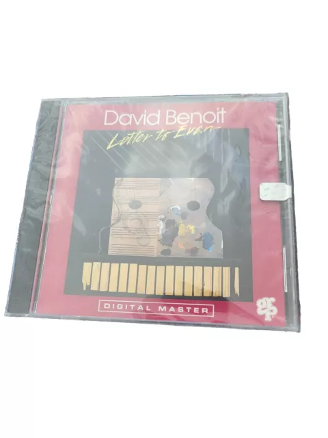 Letter to Evan by David Benoit (CD, 1992)