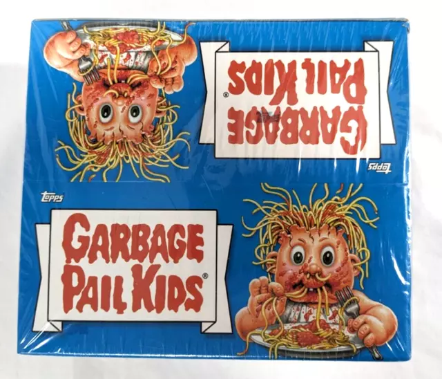 SEALED 2007 Topps Garbage Pail Kids ANS6 Series 6 RETAIL Box 1-758-30-02-7 Code 2