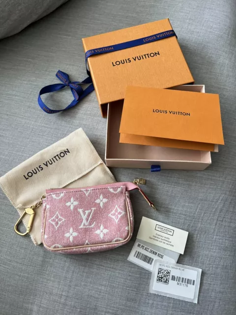 Louis Vuitton x Robert Wilson Lexington Pochette Bag PINK BNIB! Fast Ship!