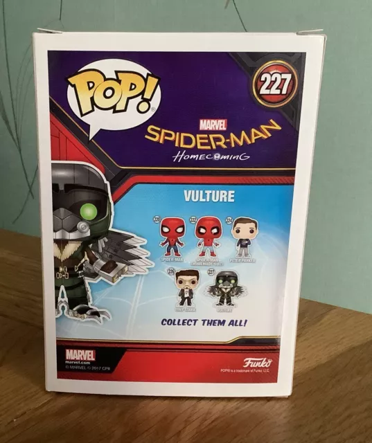 Funko Pop ! Marvel Spider-Man Home Coming - Vulture #227 3