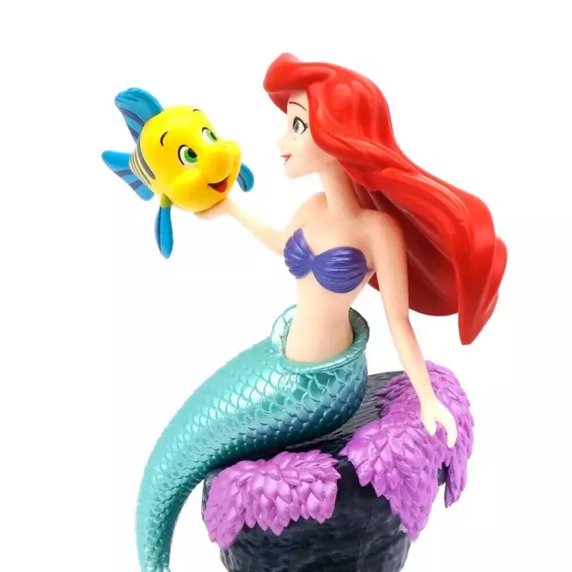 Little Mermaid Princess Ariel 7.4''/19cm Figure Model Doll Toy Cake Topper Gifts