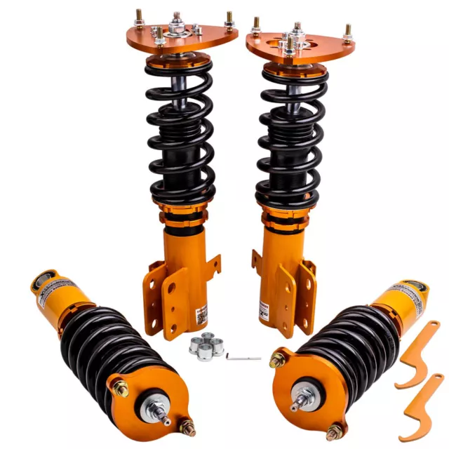 Complete Coilovers for Subaru Legacy 2005-2009 24 Ways Damper Adjustable Shocks