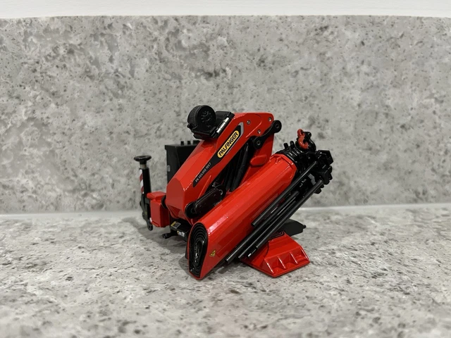 WSI CORGI Palfinger PK TEC7 Hiab/Crane 1:50 Code