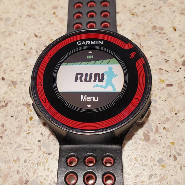 GARMIN FORERUNNER 220 Color Display Bluetooth Activity Tracker GPS ...